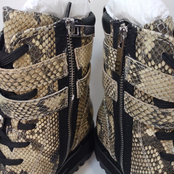 Dolce Vita Paline snake print leather boots - Picture 11 of 11